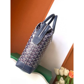 Goyard Cisalpin Document Case Navy Blue