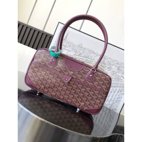Goyard Vintage Burgundy Bag