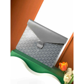 Goyard Camondo 2 Pouch Grey Bag