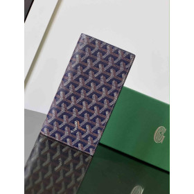 Goyard Richelieu Wallet Navy Blue