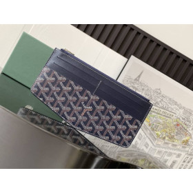 Goyard Insert Louise Navy Blue Bag