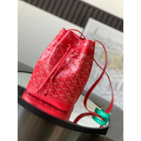 Goyard Petit Flot Bucket Red Bag