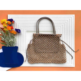 Goyard Net Aligre Tote Greige Bag