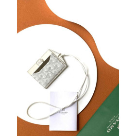 Goyard Venus Mirror White Bag