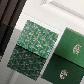 Goyard Marigny Wallet Green