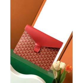 Goyard Camondo 2 Pouch Red Bag