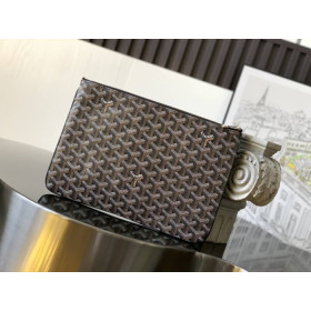 Goyard Senat MM Pouch Black Bag