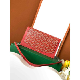 Goyard Duchesse Marie-Caroline Red Bag