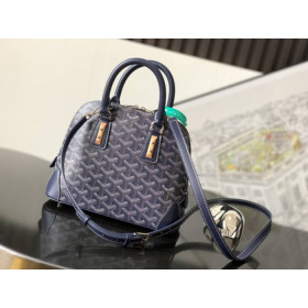 Goyard Vend&Atilde;&acute;me Mini Navy Blue Bag
