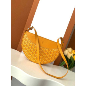 Goyard Hirondelle Yellow Bag