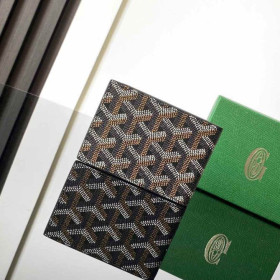 Goyard Insert Victoire Card Wallet Black
