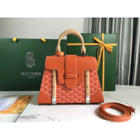 Goyard Sa&Atilde;&macr;gon PM Orange Bag