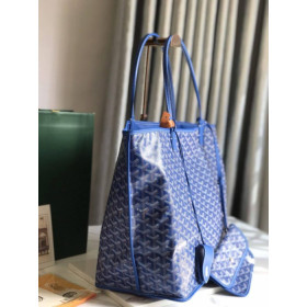 Goyard Reversible Anjou GM Sky Blue Bag