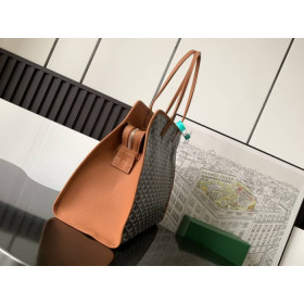 Goyard Hardy PM Black & Tan Bag