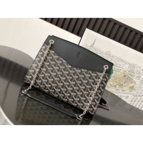 Goyard Rouette Structure PM Black Bag