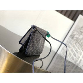 Goyard Plumet Pocket Wallet Navy Blue