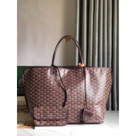 Goyard Reversible Anjou GM Burgundy Bag