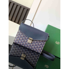 Goyard Chypre Wallet-Pouch Navy Blue