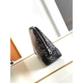 Goyard Vend&Atilde;&acute;me Cosmetic Pouch Black Bag