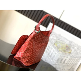 Goyard Boheme Hobo Red Bag