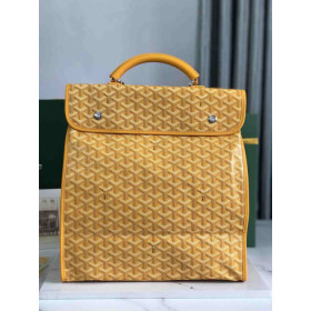 Goyard Saint Leger Backpack Yellow