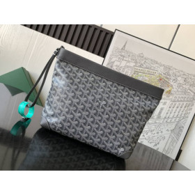 Goyard Conti Pouch Grey Bag