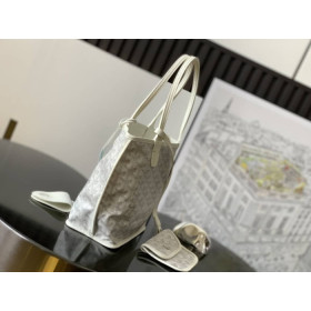 Goyard Anjou Mini French Bulldog White Bag