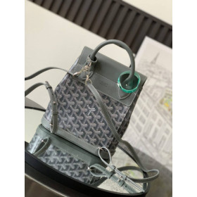 Goyard Alpin Mini Backpack Grey