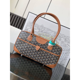 Goyard Vintage Black & Tan Bag