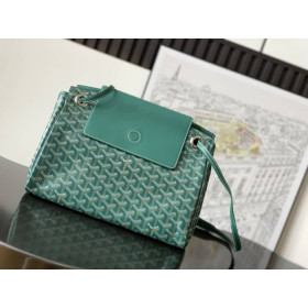 Goyard Rouette Souple Green Bag