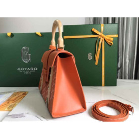 Goyard Sa&Atilde;&macr;gon PM Orange Bag