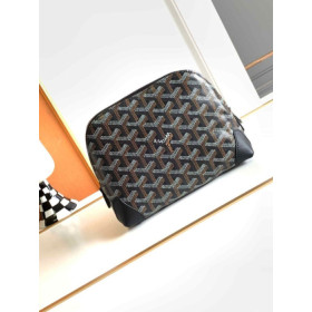 Goyard Vend&Atilde;&acute;me Cosmetic Pouch Black Bag