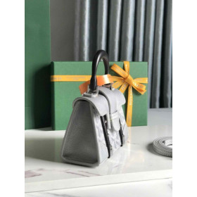 Goyard Saigon Structure Nano Limited Edition Sliver Bag
