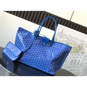Goyard Saint Louis PM Sky Blue Bag