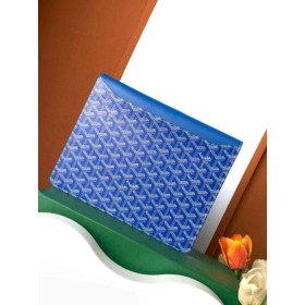 Goyard Camondo 2 Pouch Sky Blue Bag