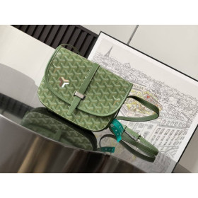 Goyard Belvedere PM Limited Edition Forest Green Bag