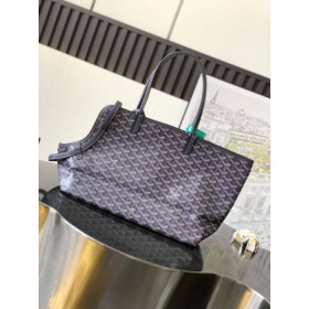 Goyard Chien Gris Navy Blue Bag