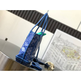 Goyard Anjou Mini French Bulldog Sky Blue Bag