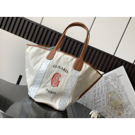 Goyard Belharra White Bag