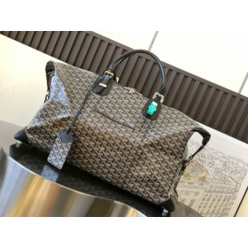 Goyard Duffle 55 Black Bag