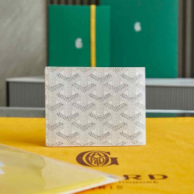 Goyard Victoire Wallet White