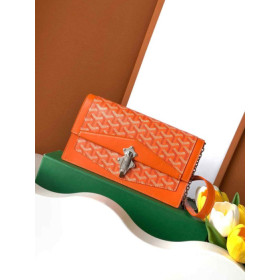 Goyard Duchesse Marie-Caroline Orange Bag