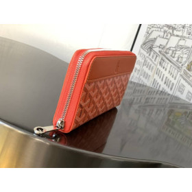 Goyard Matignon GM Wallet Orange