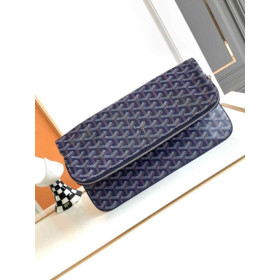 Goyard Sainte-Marie GM Clutch Navy Blue Bag