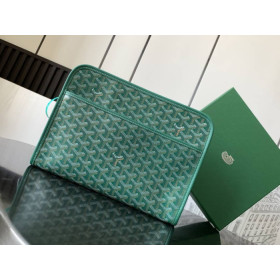 Goyard Jouvence GM Toiletry Green Bag