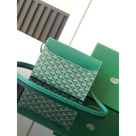 Goyard Chypre Wallet-Pouch Green