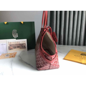 Goyard Chien Gris Red Bag