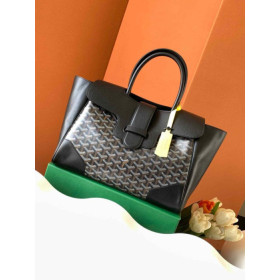 Goyard Saigon Tote Black Bag