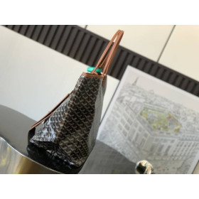 Goyard Saint Louis GM Black & Tan Bag