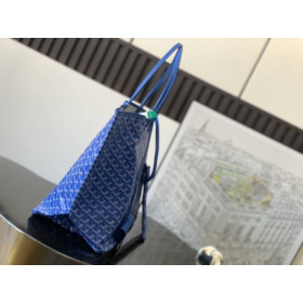 Goyard Saint Louis GM Sky Blue Bag